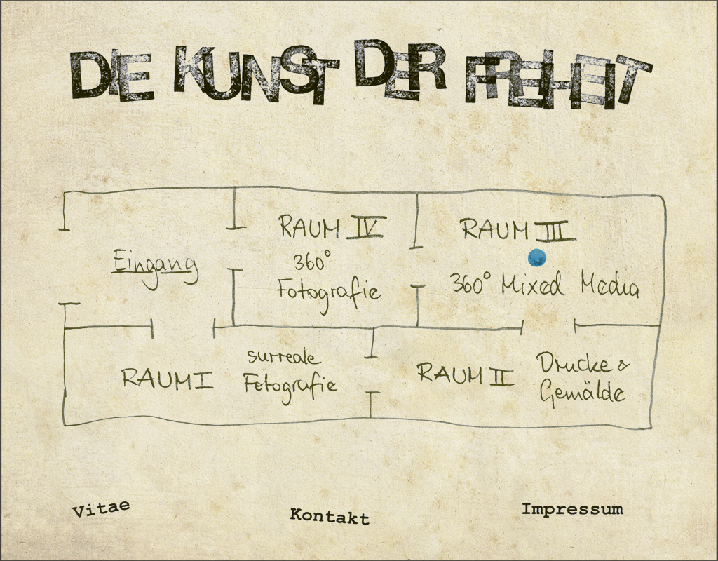 Willkommen bei der Internetausstellung Kunst der Freiheit