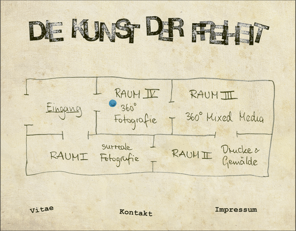 Willkommen bei der Internetausstellung Kunst der Freiheit